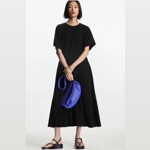 COS NWT Pleated Midi Dress S